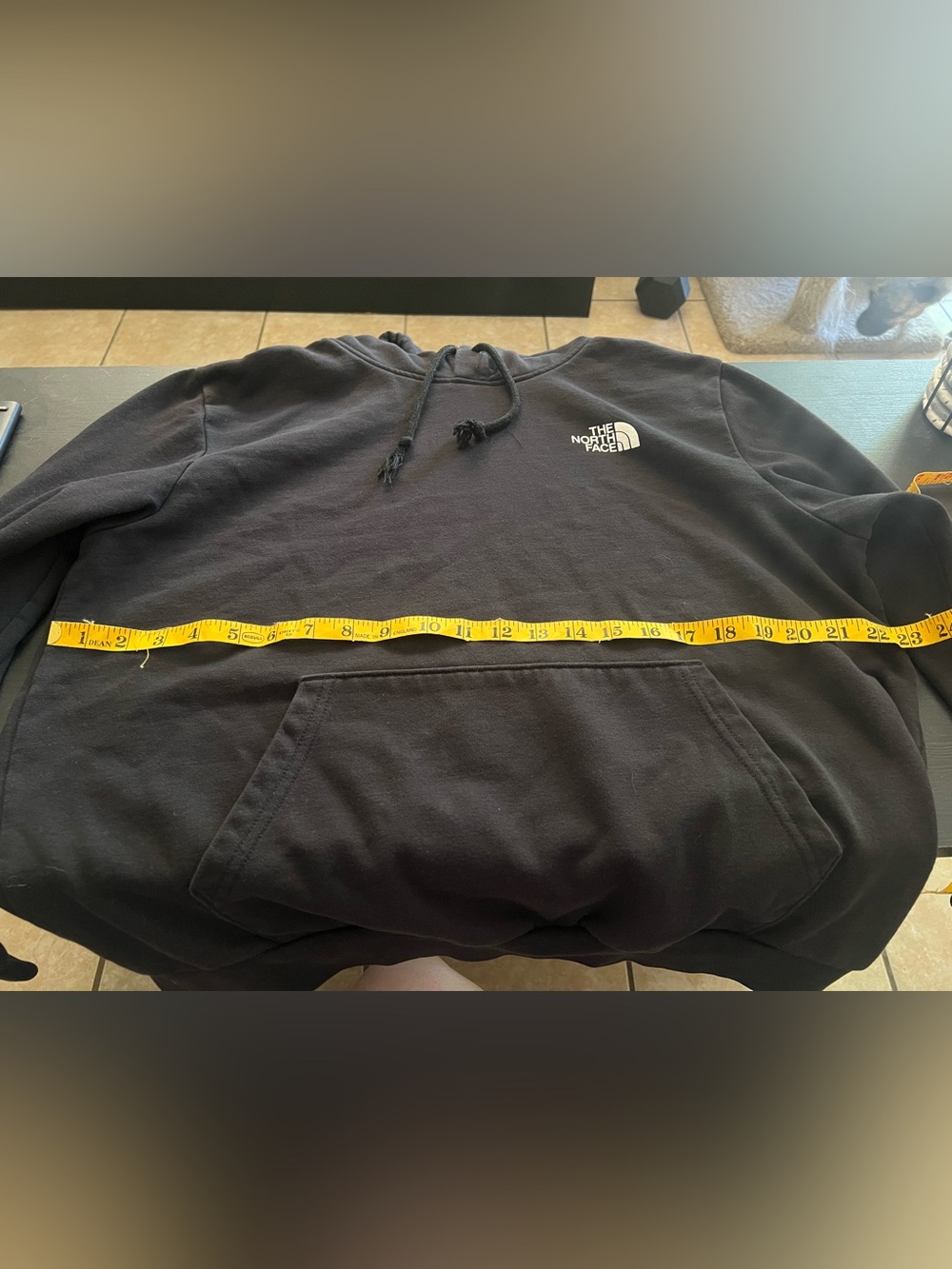 The North Face Men's Black Crewneck Hoodie - Picture 5 of 7